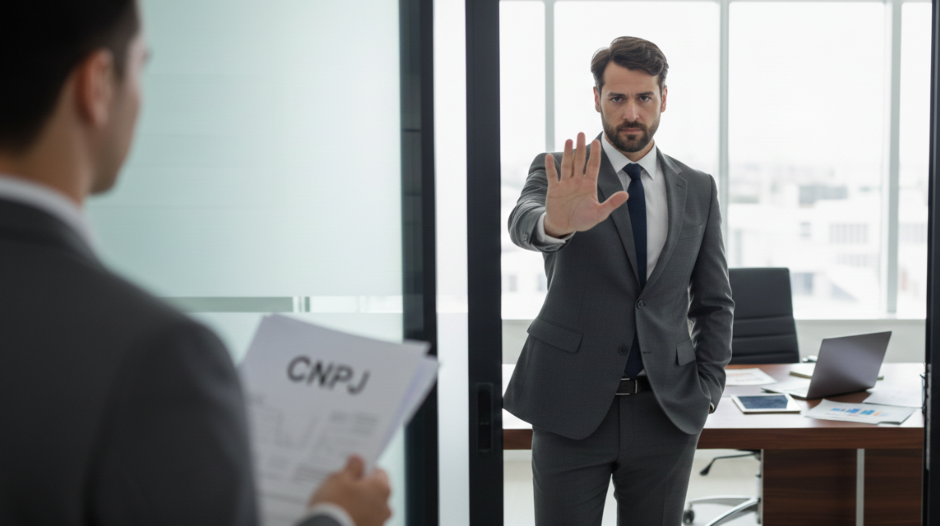Profissional recusando abertura de CNPJ sem planejamento